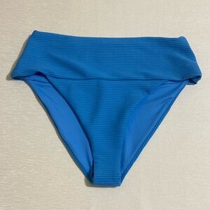 L* Space Women's Desi Bottom Cla Ribbed Bikini Bottoms Size XL